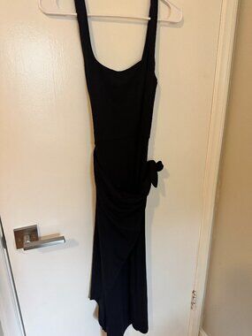 aritzia black pleated dress | Dresses | Aritzia Floral Midi Stunning 40th Birthday Photoshoot Cheap Prom Dress Short Size:22 (34/35)